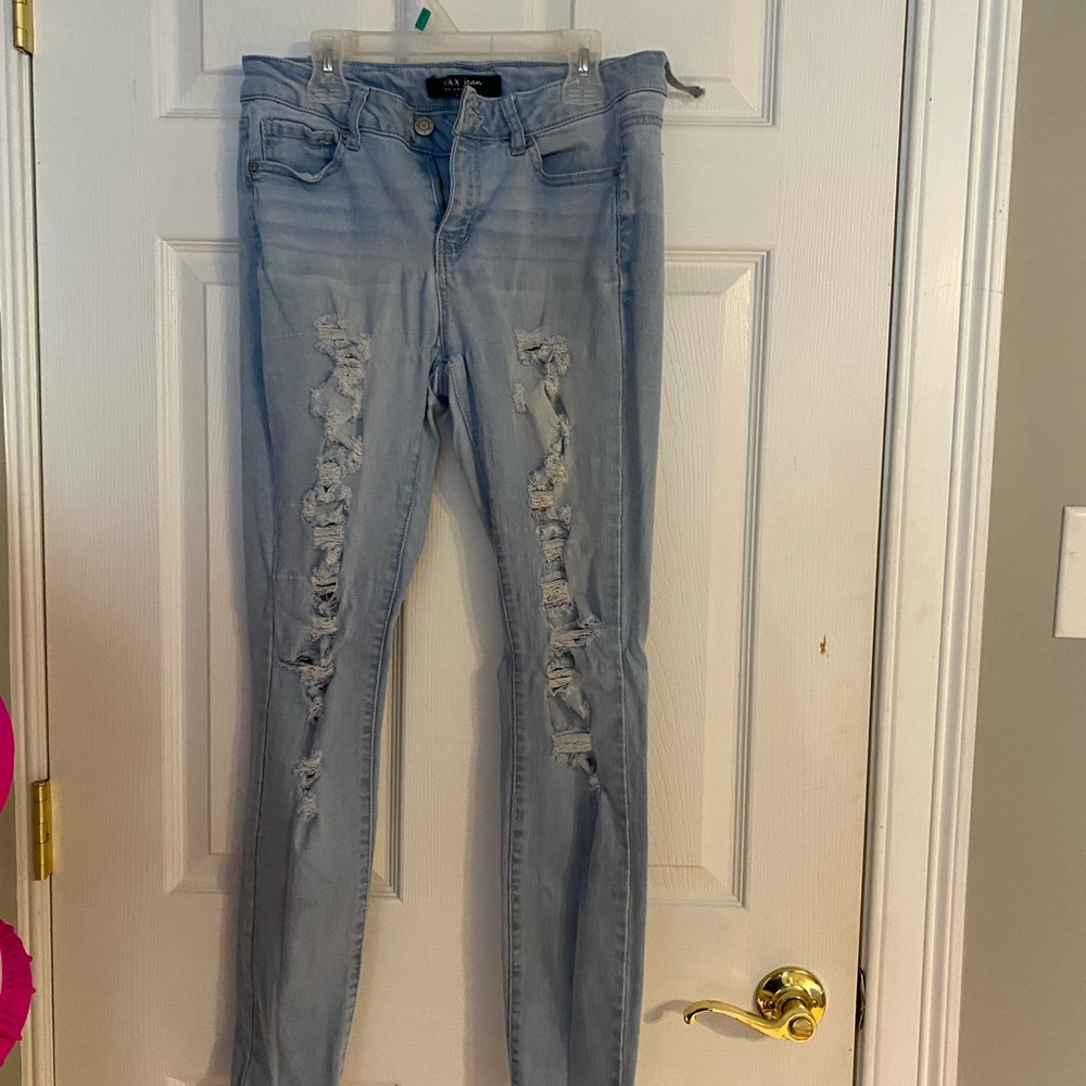 ripped jeans